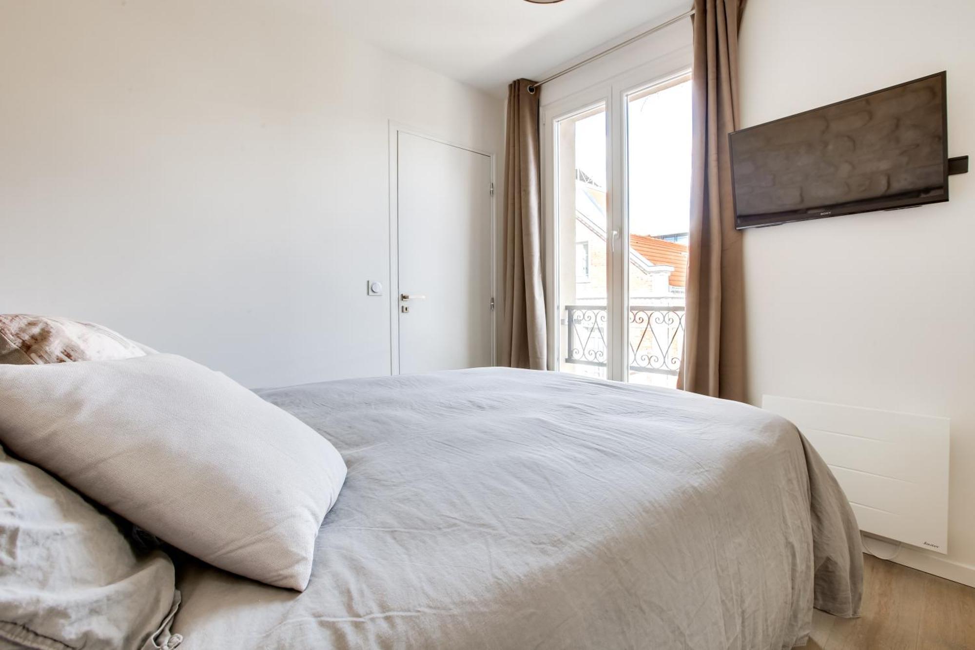Volontaire Appartement Parijs