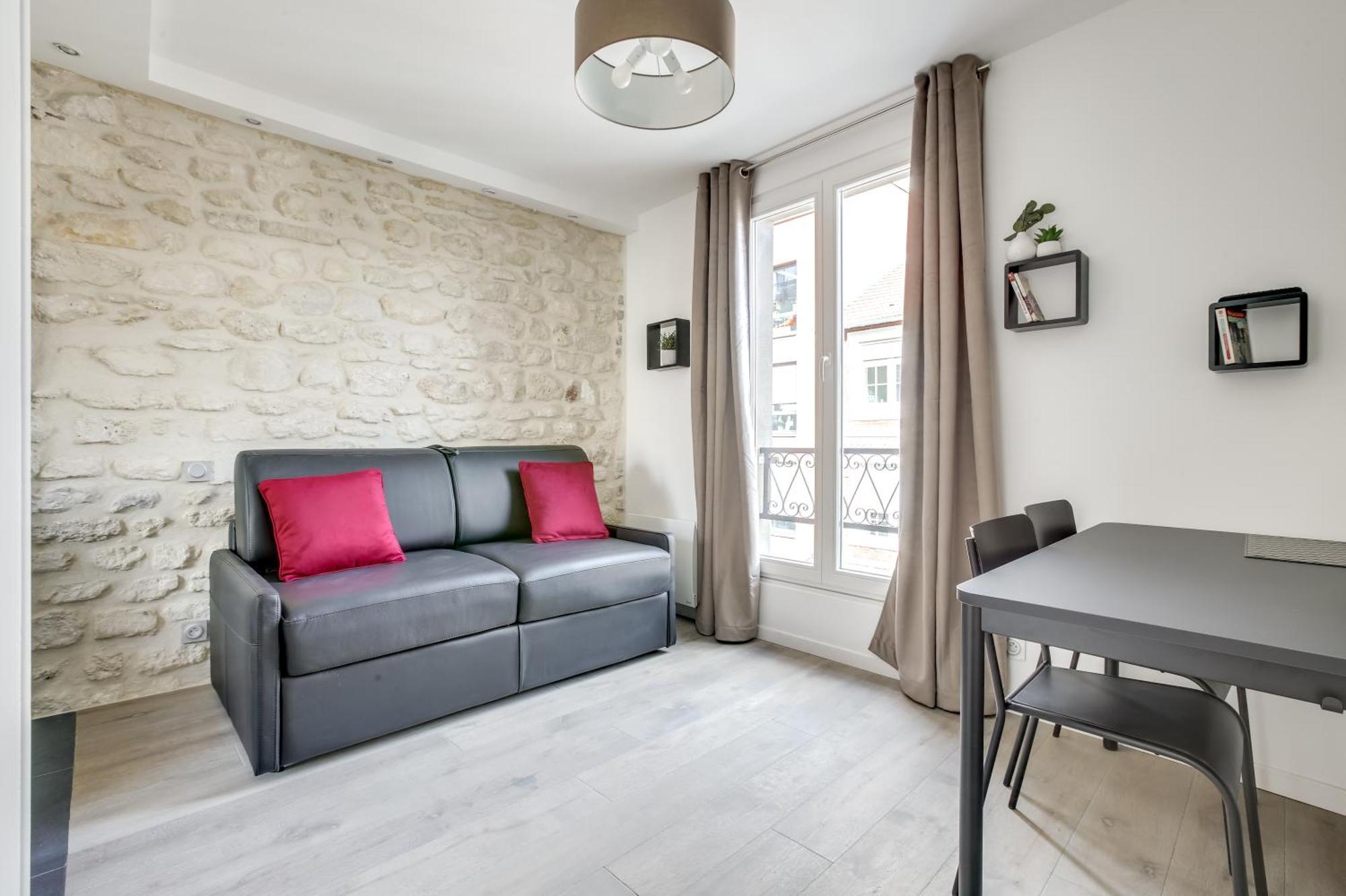 Volontaire Appartement Parijs